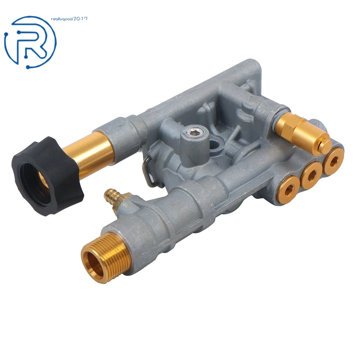 Cleaning Manifold for Pressure Washer Pump (7108366, 510020, 520006)