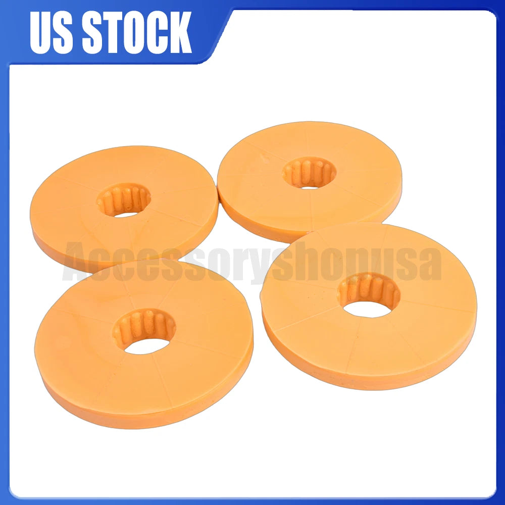 4X Rear Spring Suspension Coil Insulator for Buick Encore Regal Verano LaCrosse (2013–2020) - 13330714