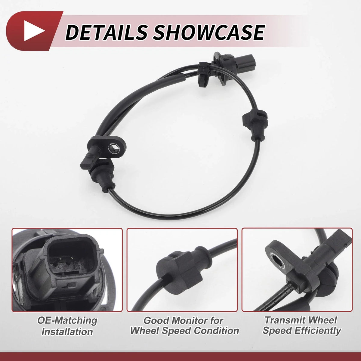 ABS Wheel Speed Sensor No. 57455TJAH02 for Honda Gienia GJ6 (2016–2021)