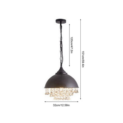 Rustic Industrial Chandelier Pendant Lighting Ceiling Fixture Lamp