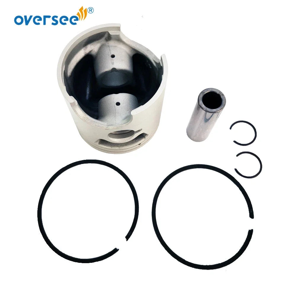 Set of 3 Piston Kit STD 705-850026T1 39-831255A6 for Mercury 40/50/60HP