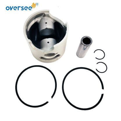 Set of 3 Piston Kit STD 705-850026T1 39-831255A6 for Mercury 40/50/60HP