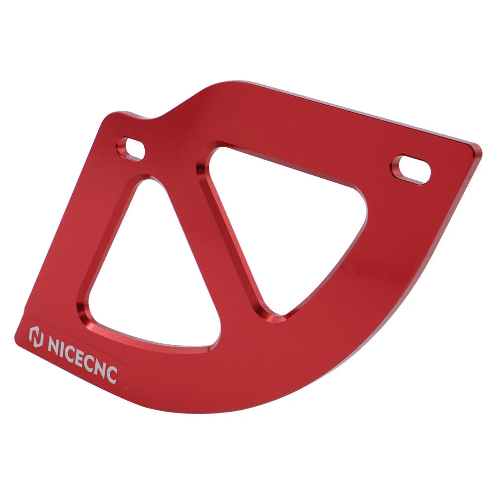 Rear Disc Brake Guard Cover for Honda CR125R CR250R CR500R (1987–2001) Red