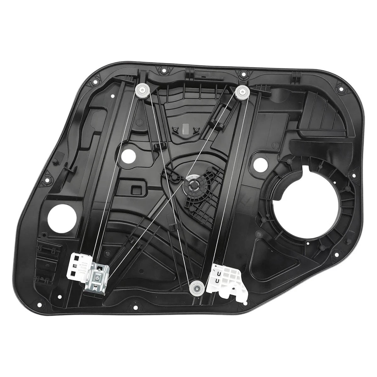 Window Regulator Front Driver Left for Hyundai Tucson (2016–2022) 18041516, 389770, 82450D3000, 82471D3011