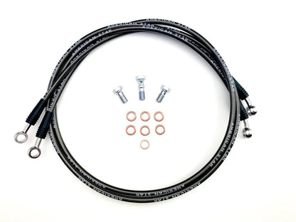Brake Line Set for Yamaha YFZ450 (2004–2013) DOT Approved