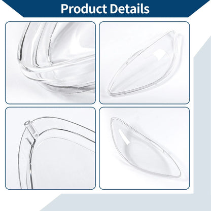 1 Pc Headlight Lens Cover for Mercedes-Benz Viano (2003–2014) No. 6398200161