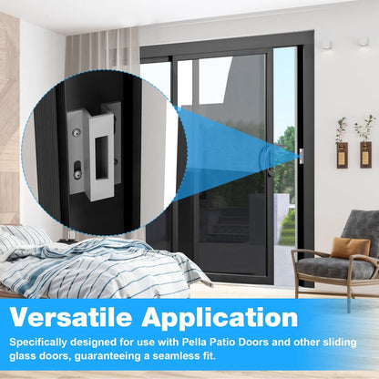 Sliding Door Keeper Hook Latch for Pella Micron 1200