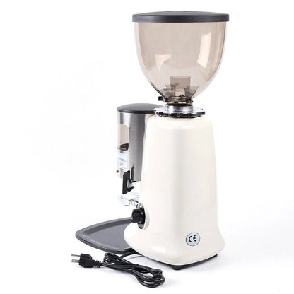 Commercial Coffee Grinder for Espresso Machines (1200g Hopper Capacity)