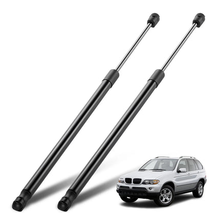 Set of 2 Rear Window Damper Prop Rods for BMW E53 X5 (2001–2006) 6616