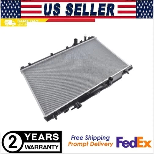 Aluminum Downflow Radiator for Honda HR-V (2023–2024) 2.0L