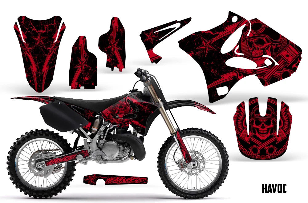 Dirt Bike Graphics Stickers Decals for Yamaha YZ125 YZ250 (2002–2014)