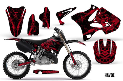 Dirt Bike Graphics Stickers Decals for Yamaha YZ125 YZ250 (2002–2014)
