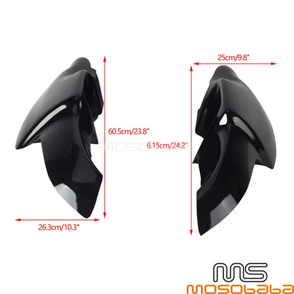 Front Lower Leg Fairings for Harley Softail Low Rider/S/ST Street Bob (2018-2023)