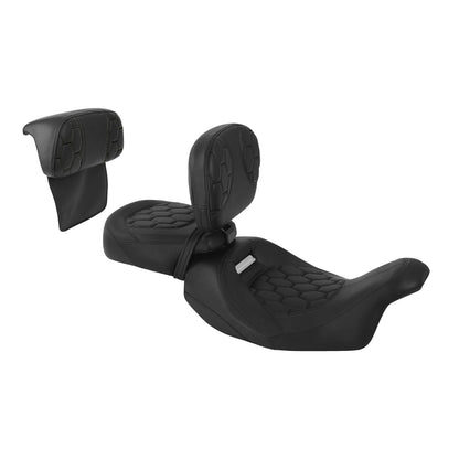 Seats & Backrest Pad for Harley CVO Road Glide (2014–2023)