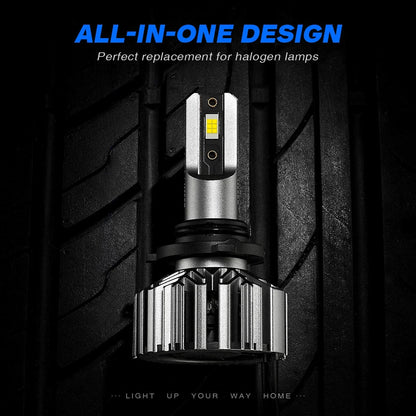 4X 9005 HB3 + 9006 HB4 LED Headlight Kit for Combo