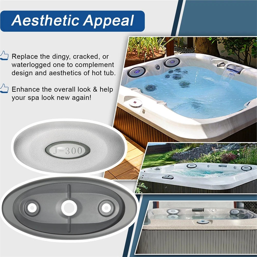 Headrest Pillow Mount 2472-824 for Jacuzzi J-300 Series (1Pc)
