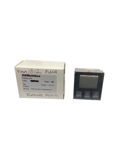 GEM1812 Cabin Thermostat Display for Heinen & Hopman GEMultibus (OEM)