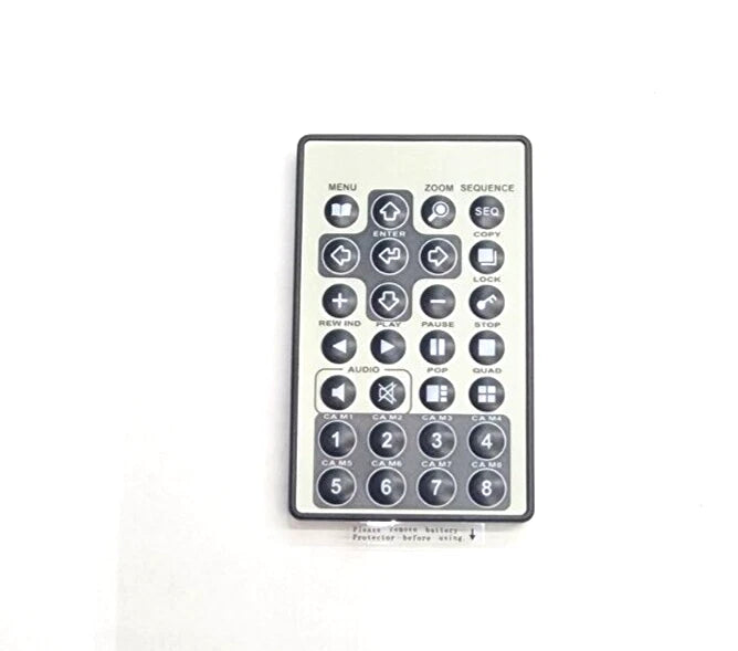 Remote Control for AngelTrax Vulcan Series DVR (C3)