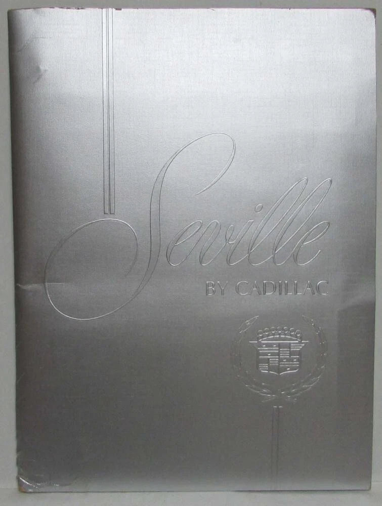 Media Press Kit for Cadillac Seville (1975)