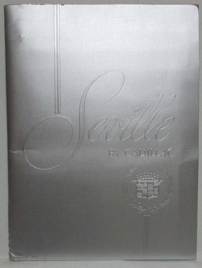 Media Press Kit for Cadillac Seville (1975)