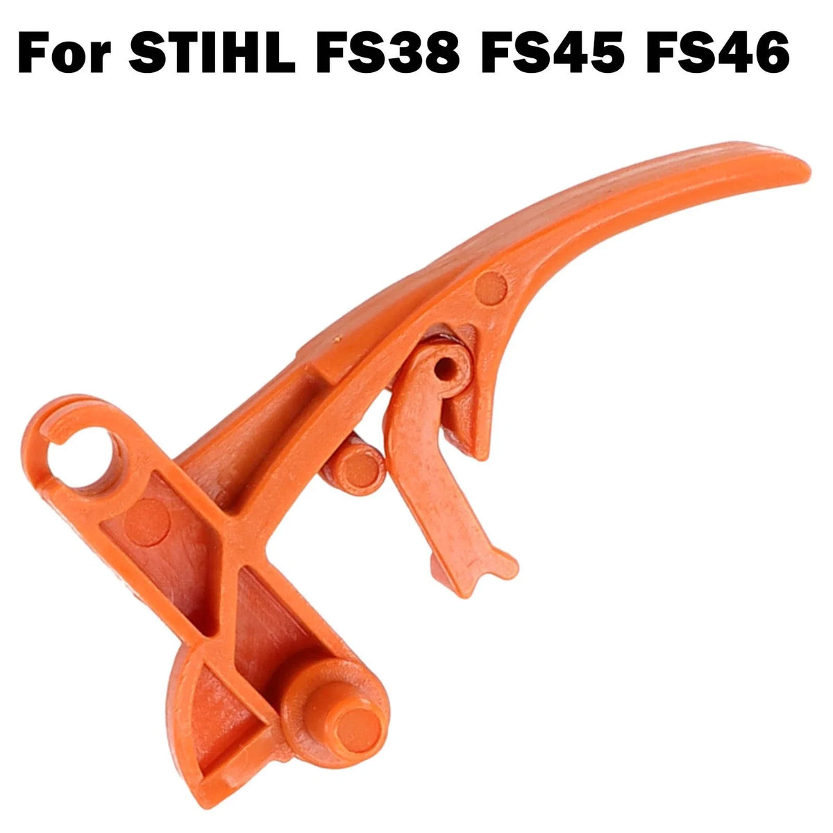 Throttle Trigger for STIHL FS38 FS45 FS46 FS55 FS55R (Fits 41401801500)