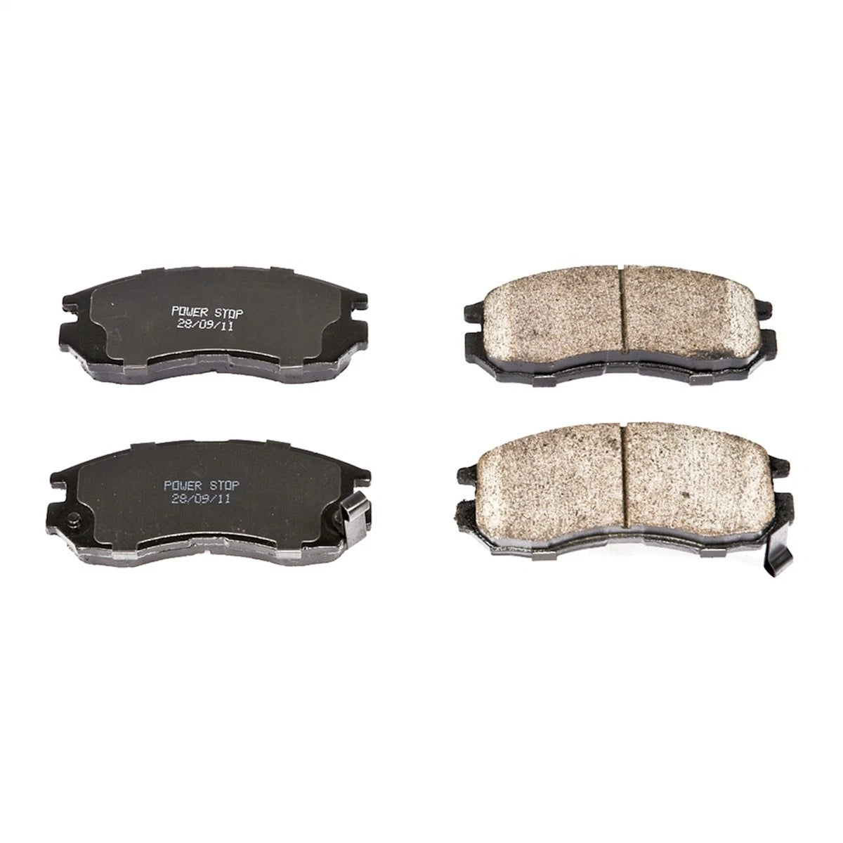 2X Powerstop Brake Pad Sets for Expo Coupe Sebring Stratus (1996–2005) 16-484, SSCP484, EHT484H