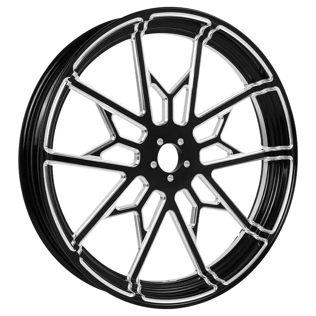 21x3.5" Front Wheel Rim Hub for Harley Electra Glide (1997–2021)