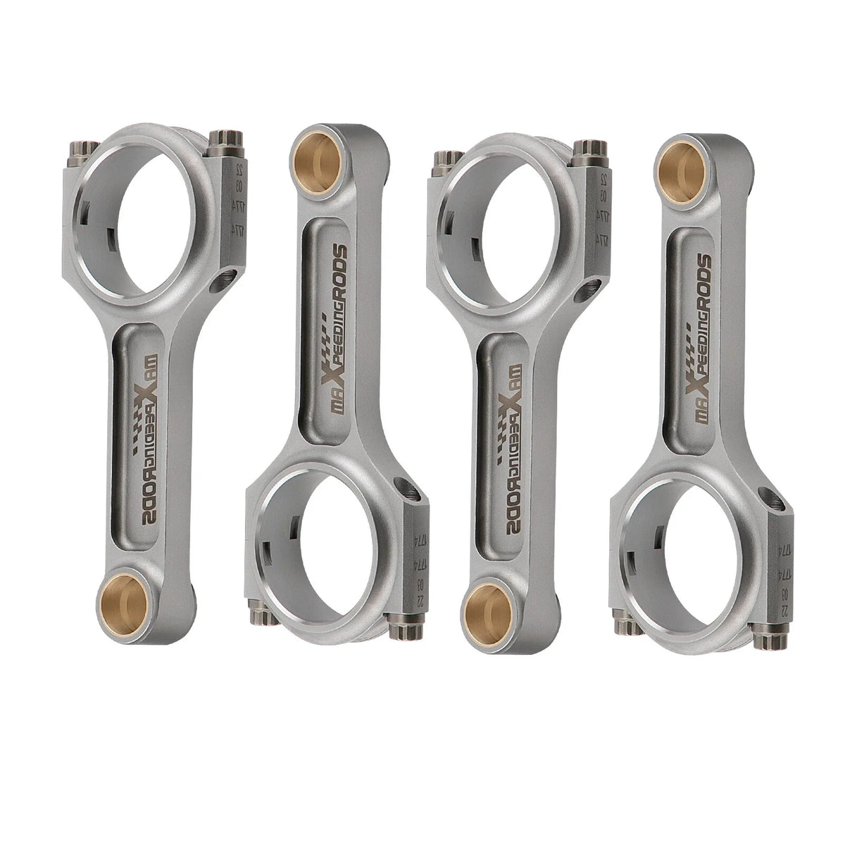 I-Beam Connecting Rods + ARP Bolts for Mazda 323 BG / 323F BG Miata MX5 (1983–1991)