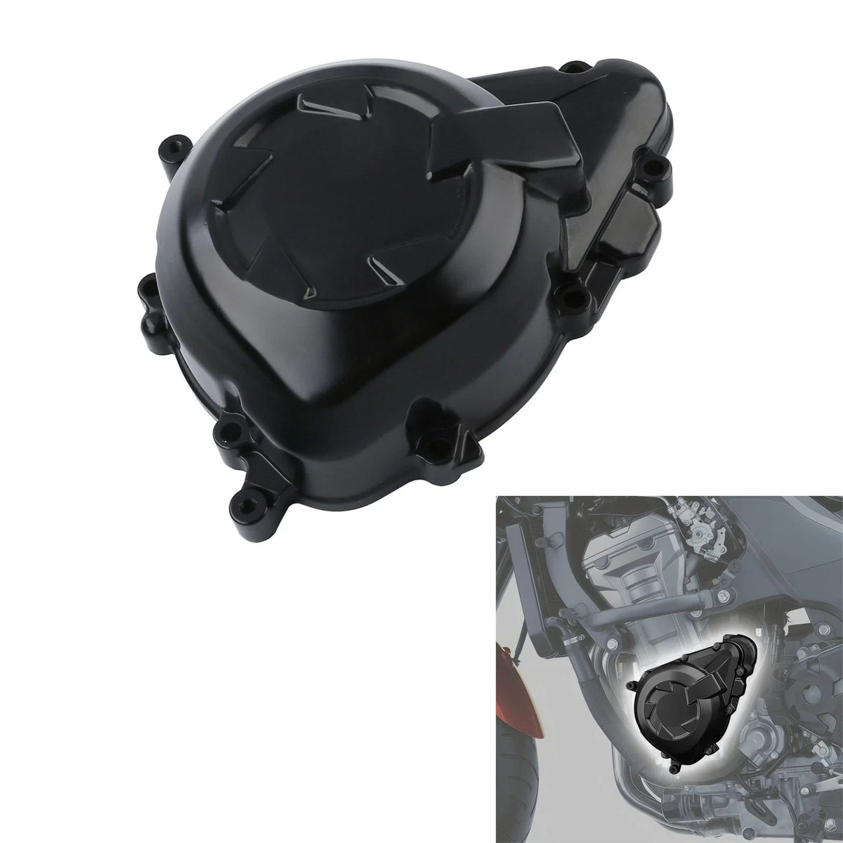 Stator Cover for Kawasaki Z1000 (2010–2016), Versys 1000 (2015–2023)