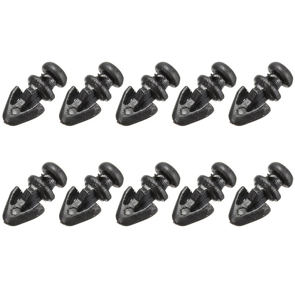 10Pcs Door Seal Sill Strip Push Rivet Clips for Ford Mondeo (MK2/MK3/MK4)