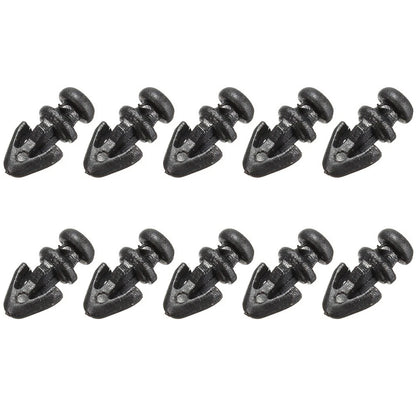 10Pcs Door Seal Sill Strip Push Rivet Clips for Ford Mondeo (MK2/MK3/MK4)