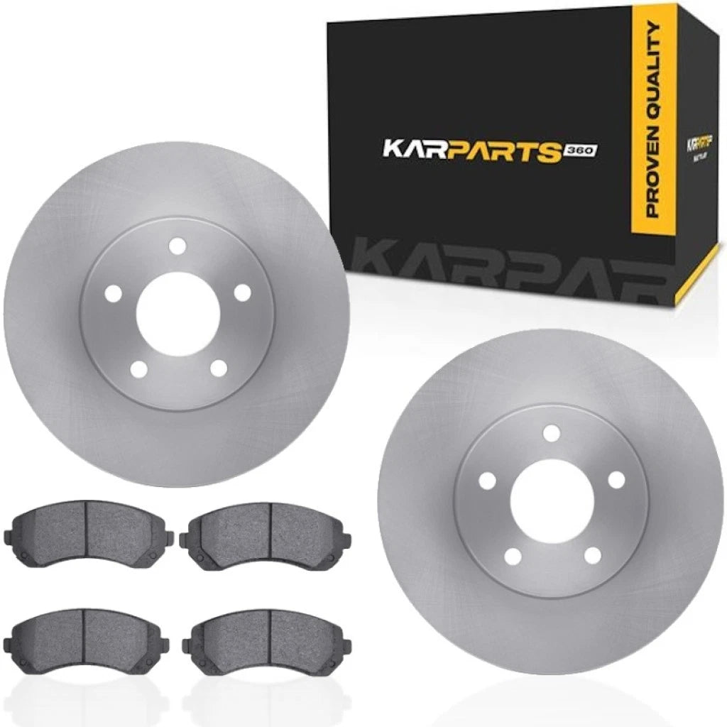 Brake Rotor Set for Pontiac Montana (2002–2004) ALX-PAU-DF-6512-47192-CLA1