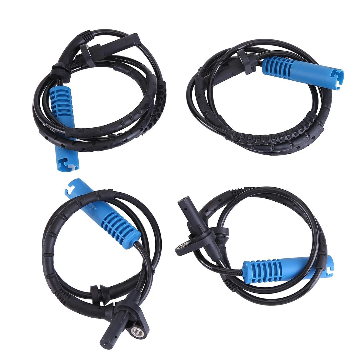 Set of 4 ABS Wheel Speed Sensors for BMW E90 E91 325xi 328xi 335i xDrive (2006–2013)