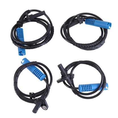 Set of 4 ABS Wheel Speed Sensors for BMW E90 E91 325xi 328xi 335i xDrive (2006–2013)