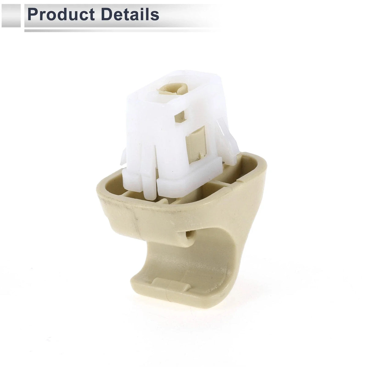 Sun Visor Holder Clip for Nissan Murano (2003–2007) No. 96409CC00B Beige
