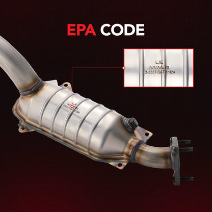 Catalytic Converter for 2007–2008 Honda Fit L4 1.5L (EPA Compliant)