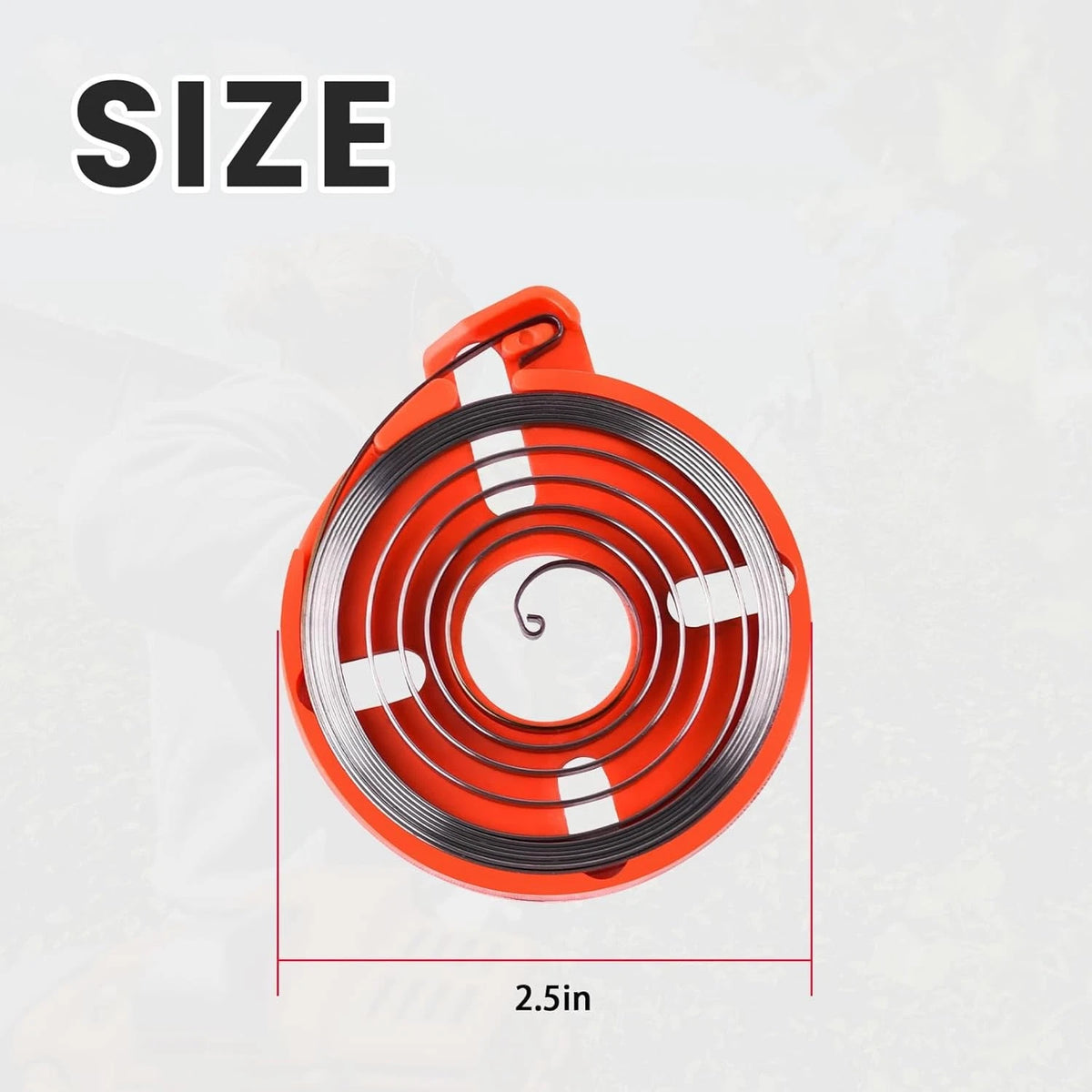 Rewind Starter Recoil Spring for Stihl FS23 FS24 FS25
