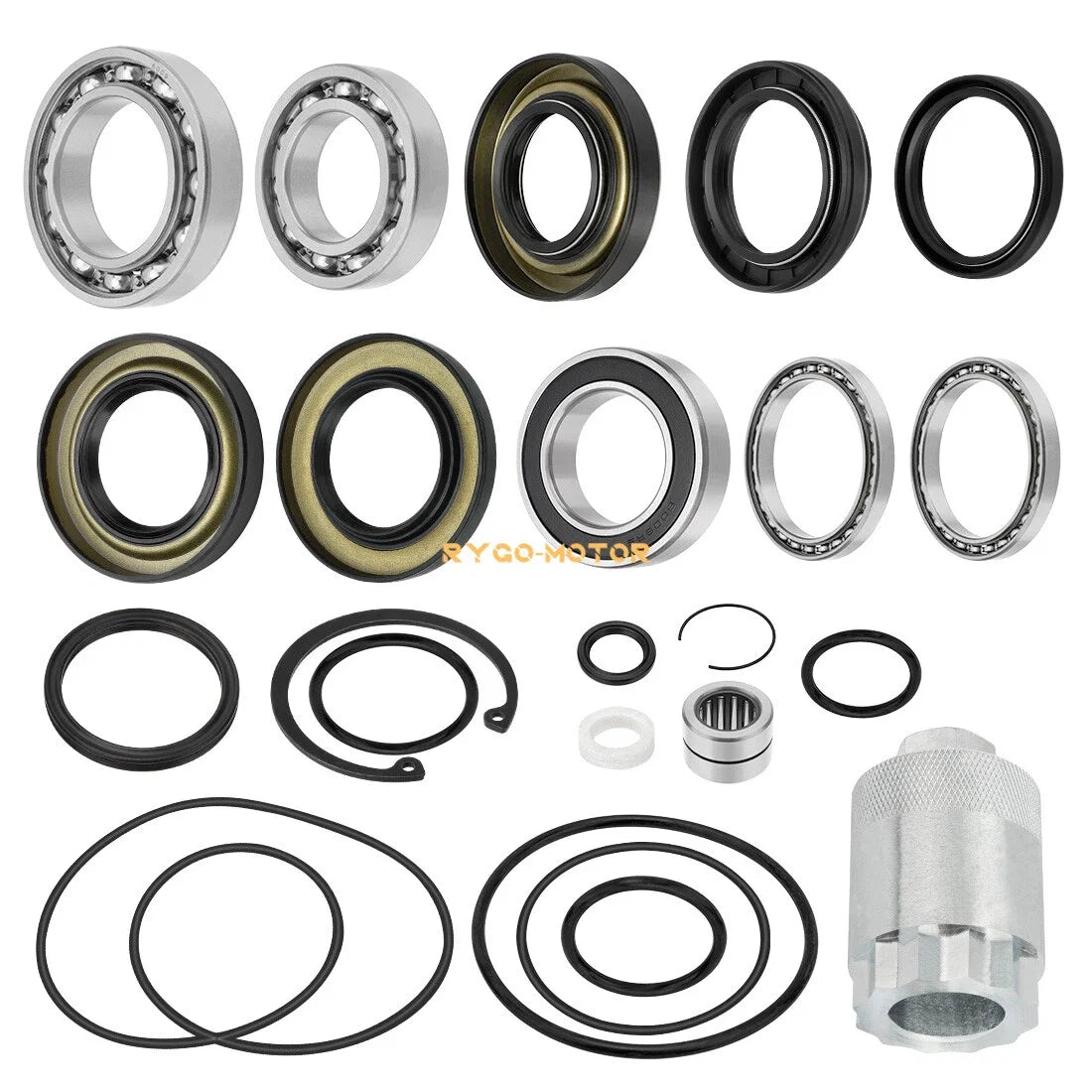 Rear Differential Bearings Seal & Pinion Tool for Honda Rancher 420 (2007–2013)