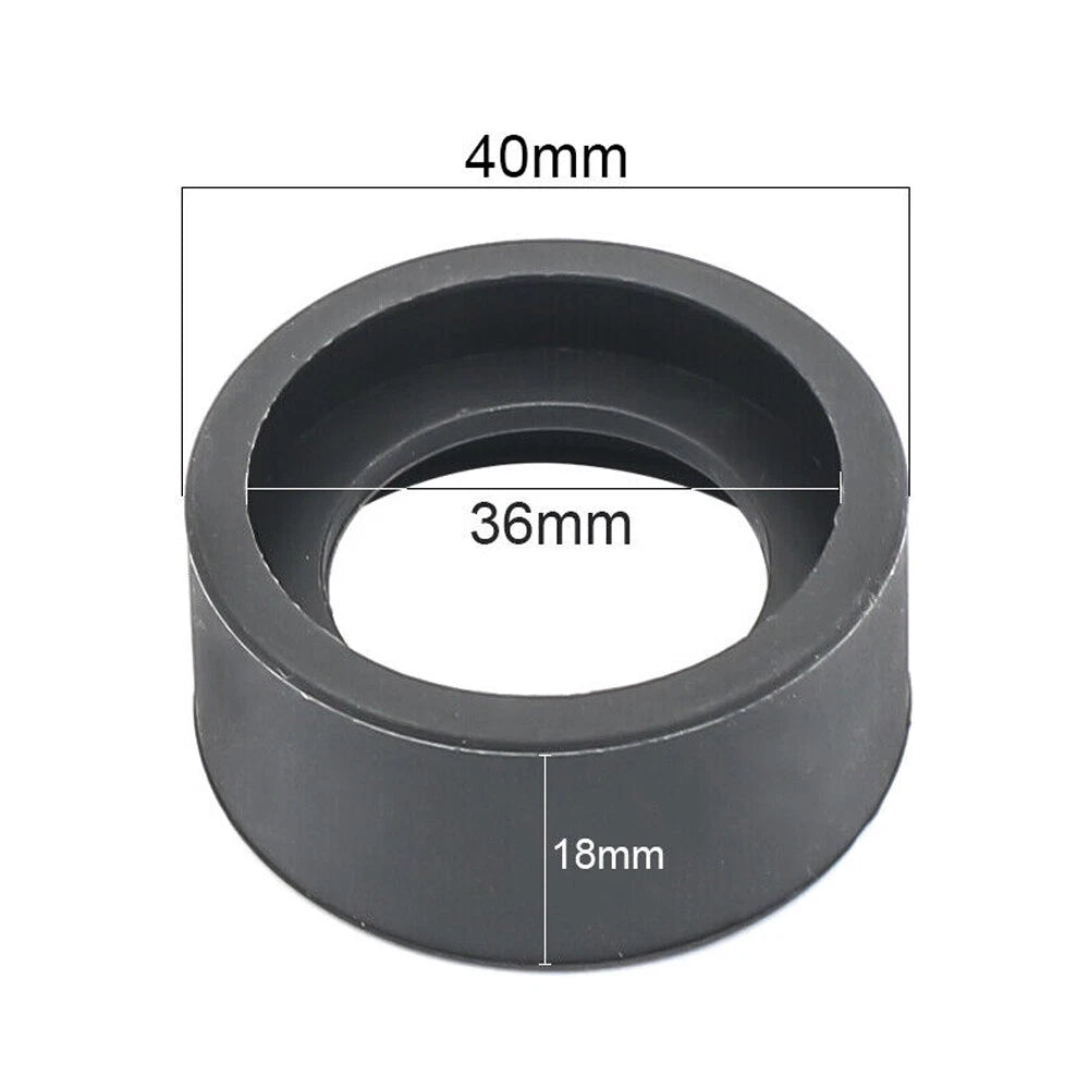 2X Rubber Eye Cups for 34-38mm Microscope Eyepiece