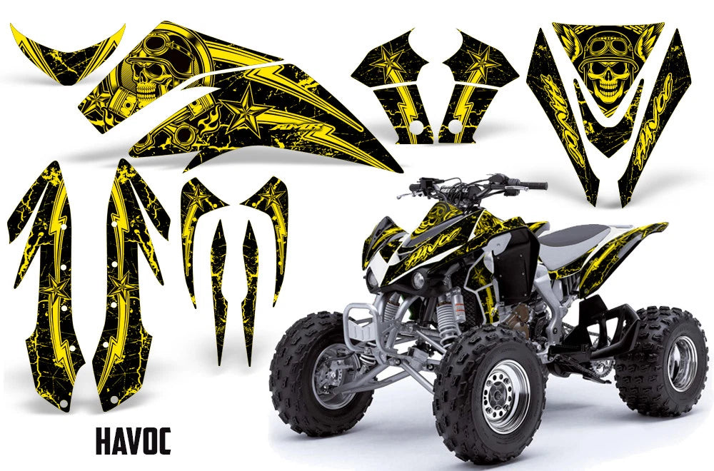 ATV Graphic Decals for Kawasaki KFX450R (2008–2015)