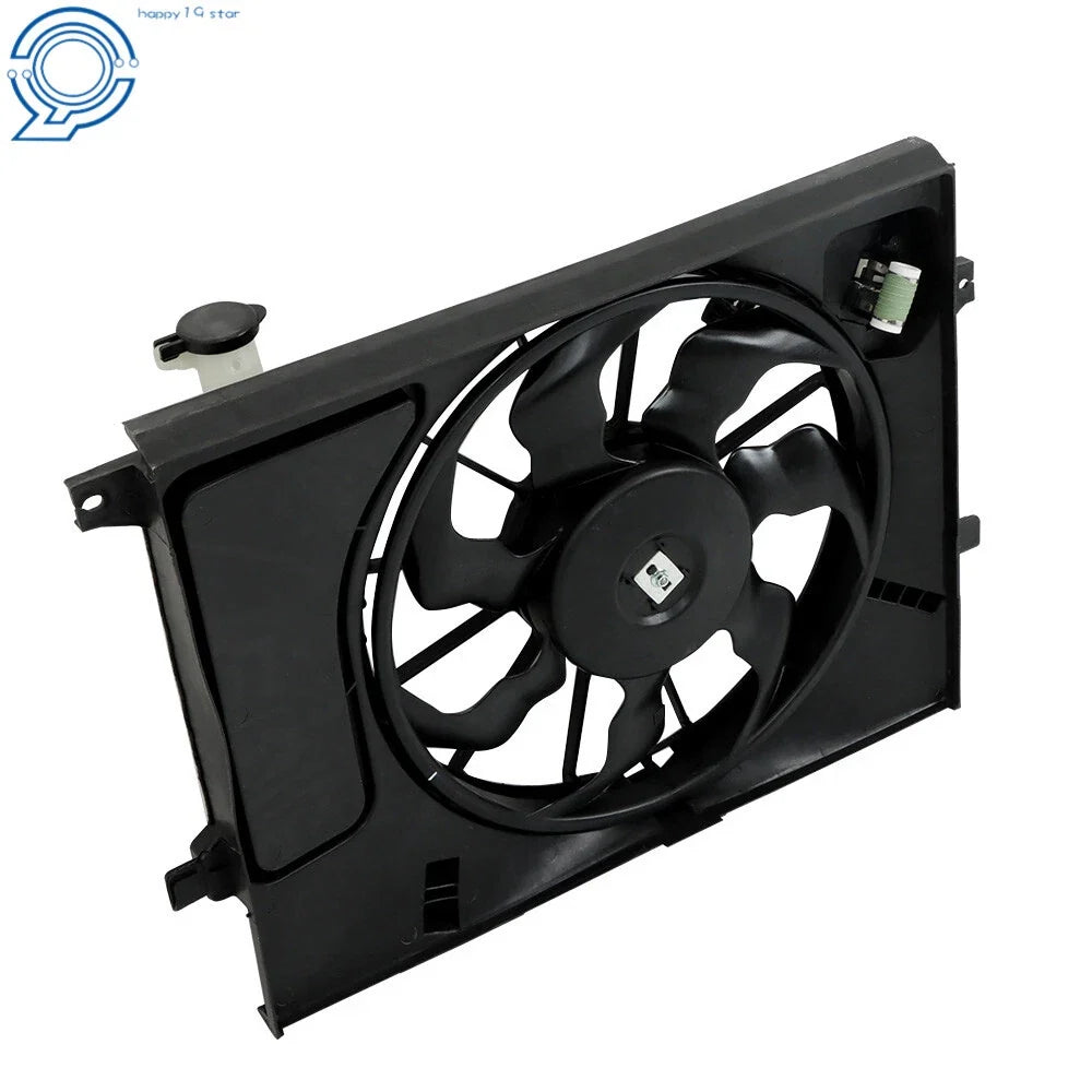 Radiator Cooling Fan Assembly for Kia Soul (2012–2019)