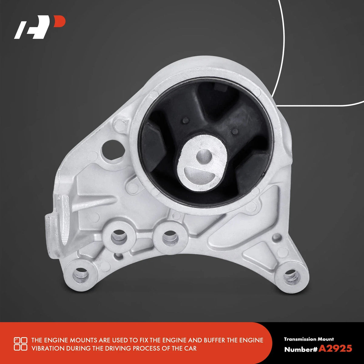 3X Engine Motor & Transmission Mount for Dodge Grand Caravan (2008–2020)
