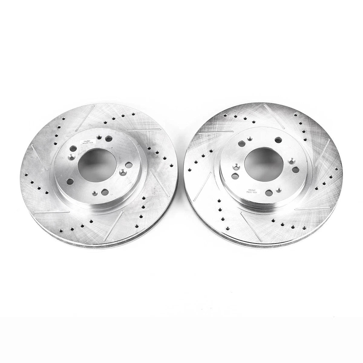 2X Powerstop Brake Discs JBR1122XPR for Mitsubishi Endeavor (2004–2011)