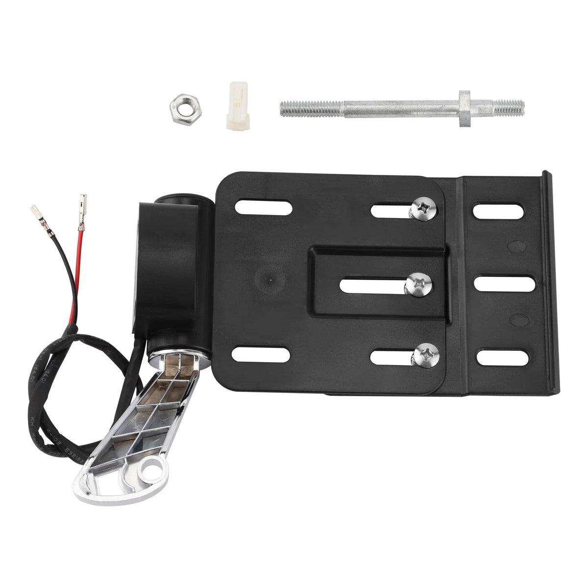 LED Side Mount License Plate Holder for Harley Sportster 1200 883 (2004–2023)