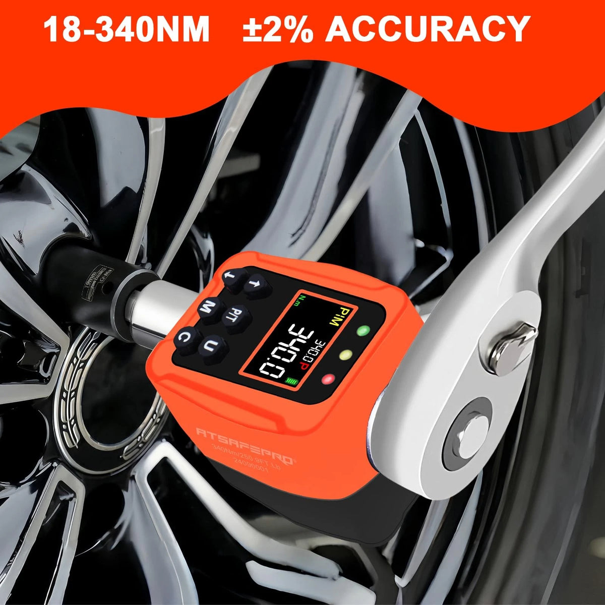 1/2" Digital Torque Adapter for Silver (2015–2023)