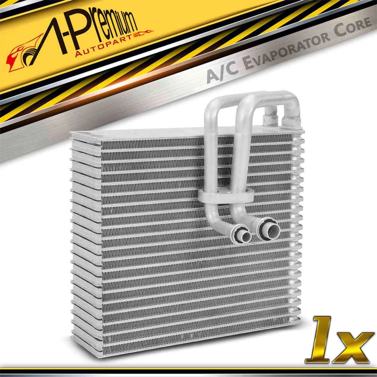 A-Premium Front A/C Evaporator Core for Buick Encore, Chevrolet Sonic (2013–2021) - 95018026, 1563760, 95072673, 4712158, EV939996PFC