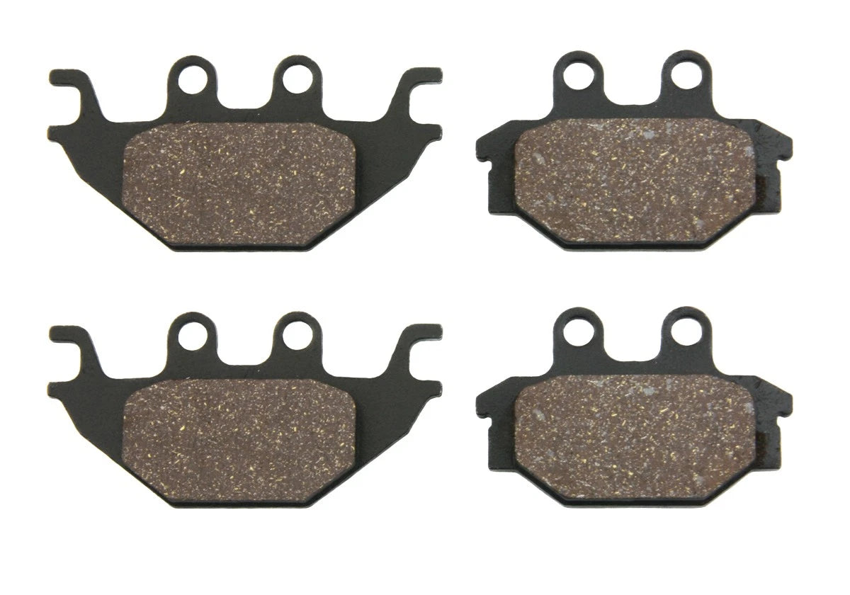 Set of 4 Front Semi-Metallic Brake Pads for KYMCO UXV500 (2008–2015) FS-476l