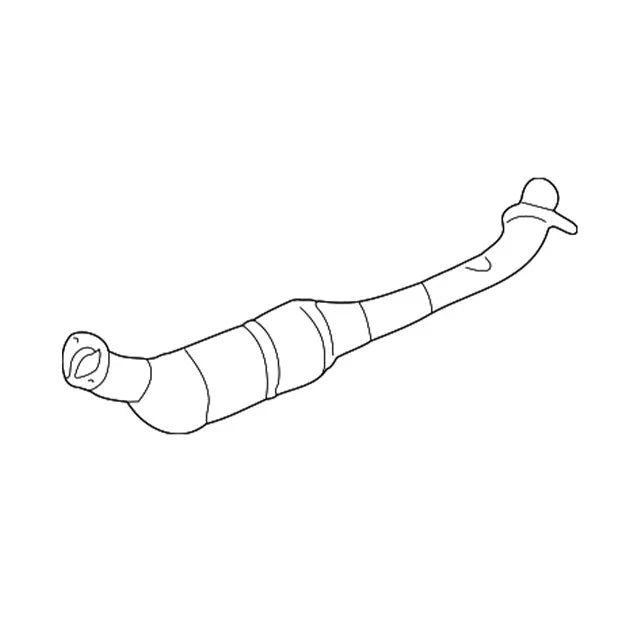 OEM Driver Left Catalytic Converter 18307500542 for BMW