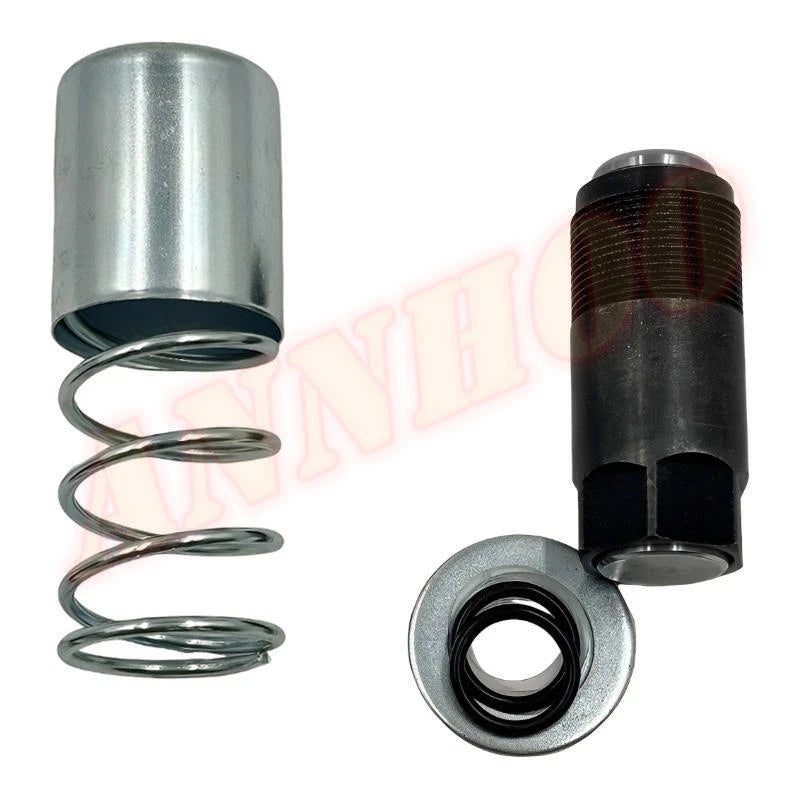 Set of 2 Jack Plunger Kit for Horizontal Double Pump 3 Ton Repair Tools