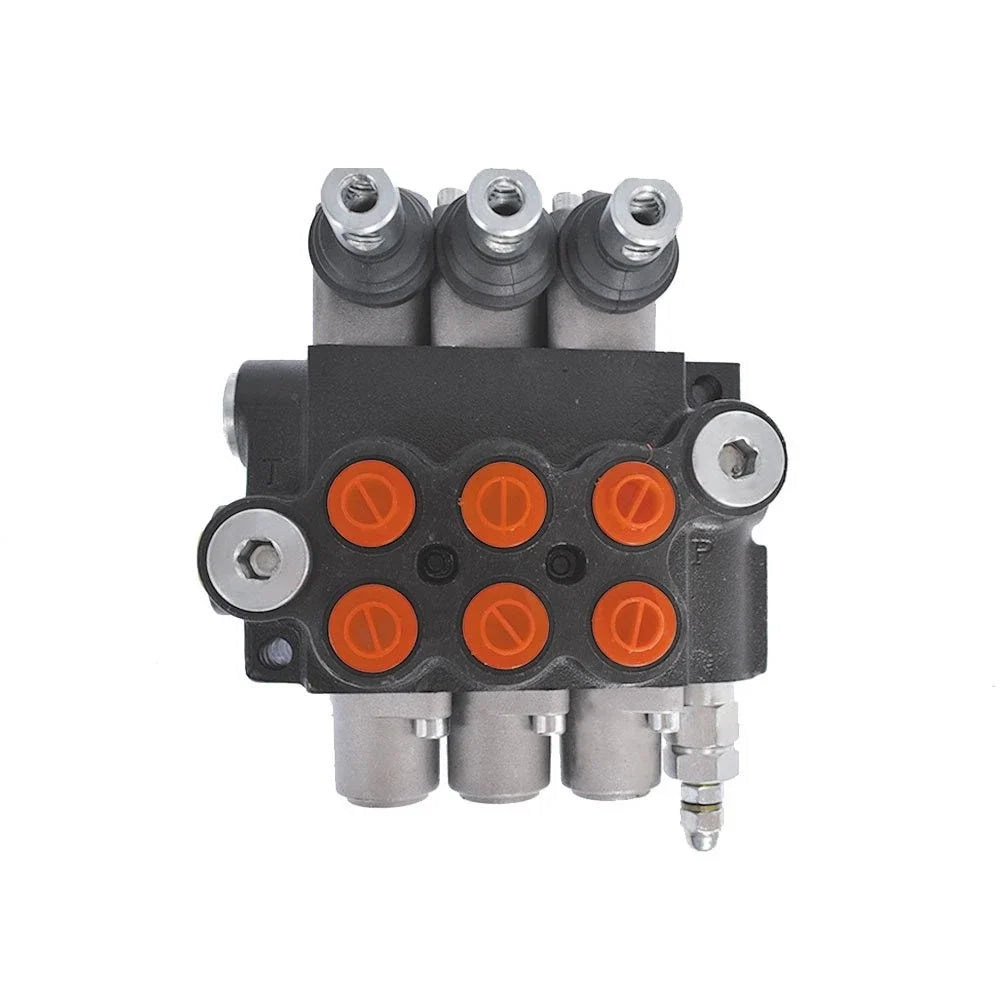 3X Hydraulic Control Valve for SAE Ports (13 GPM, 3600 PSI)